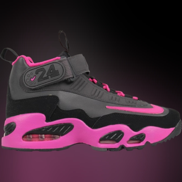 pink and blue griffeys